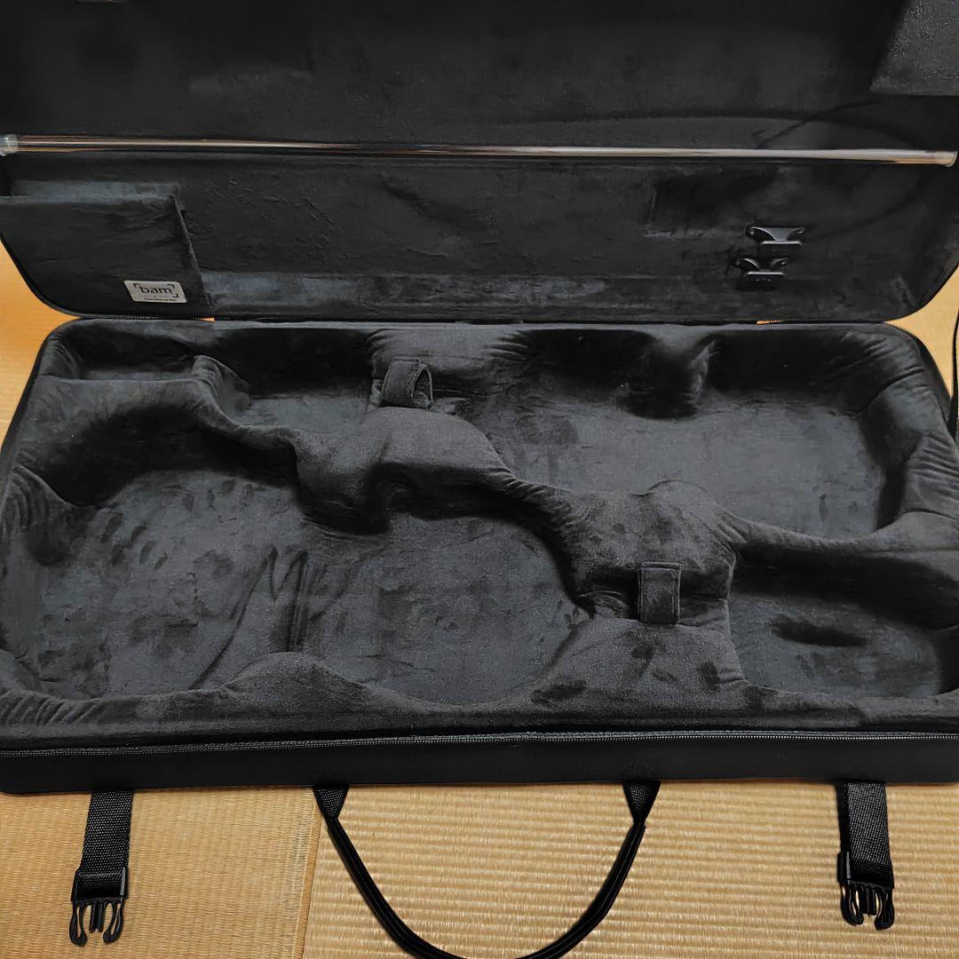 BAM バイオリン&ビオラコンビネーションケース BAM2006S