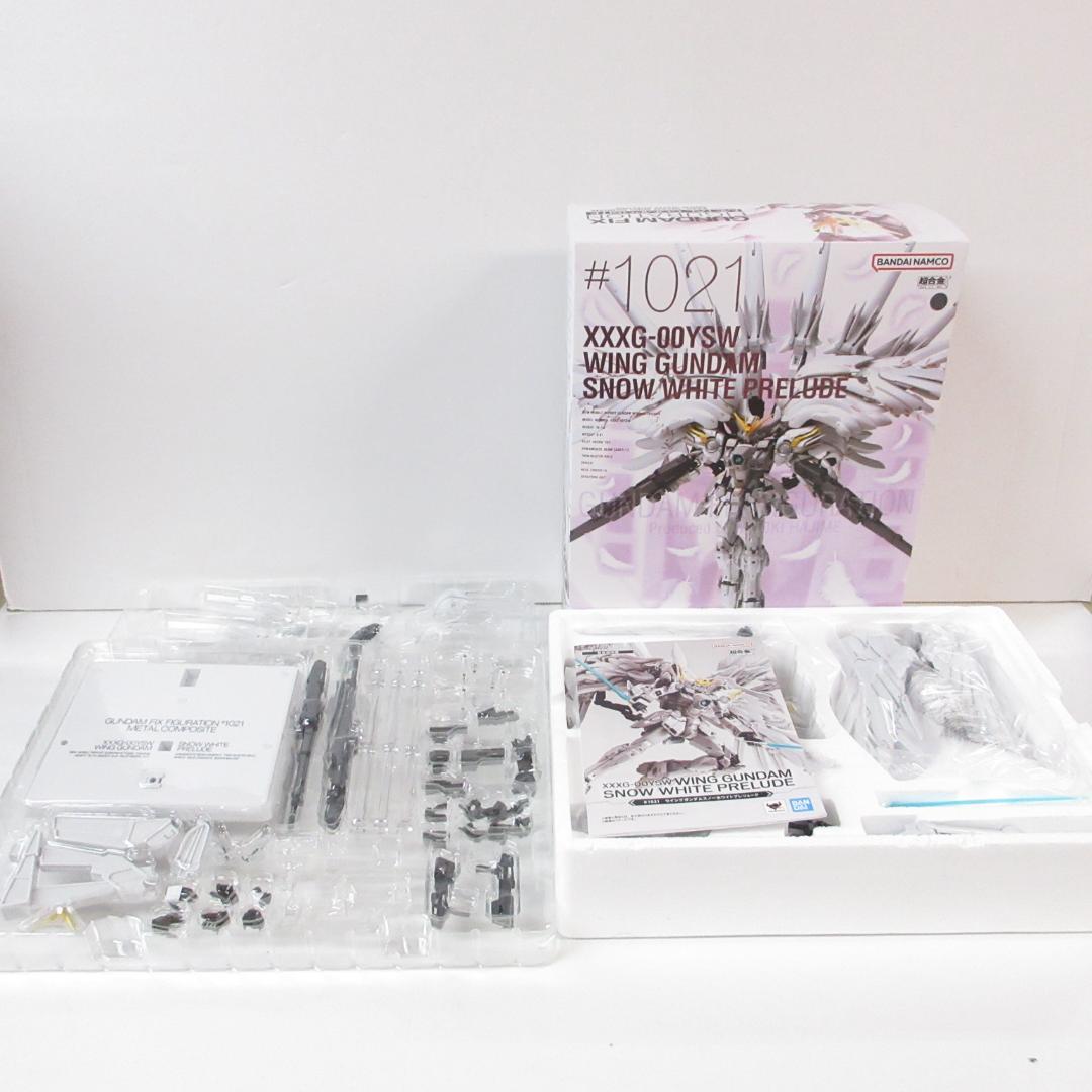 ウイングガンダム　スノーホワイトプレリュード