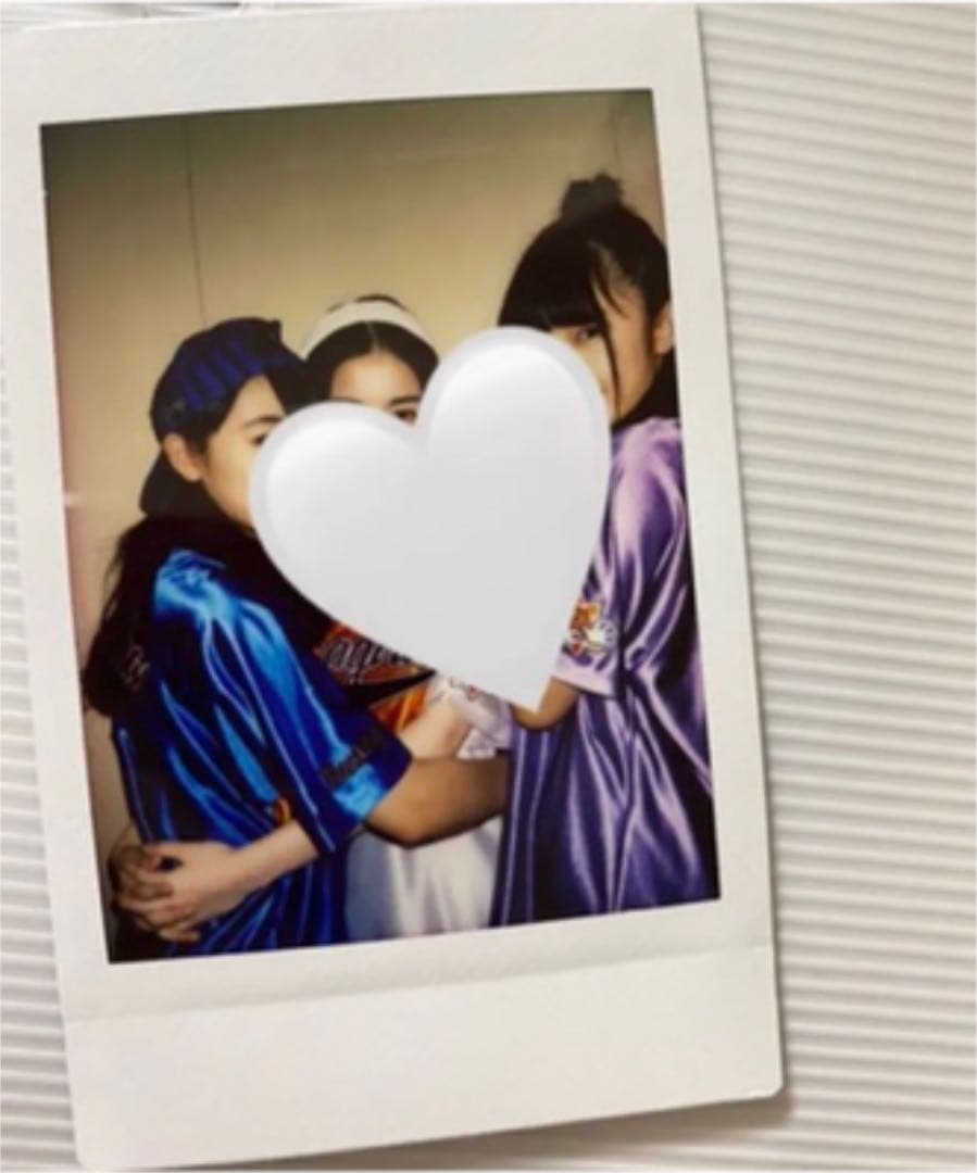 girls2 チェキ 小川桜花 小田柚葉 増田來亜 非売品