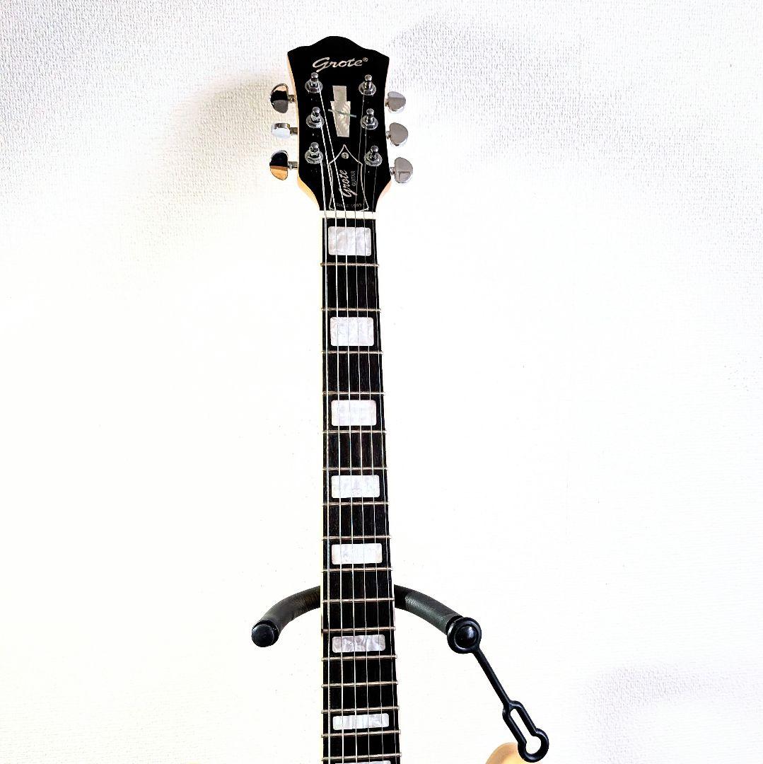 美品 Grote セミアコ エレキギター