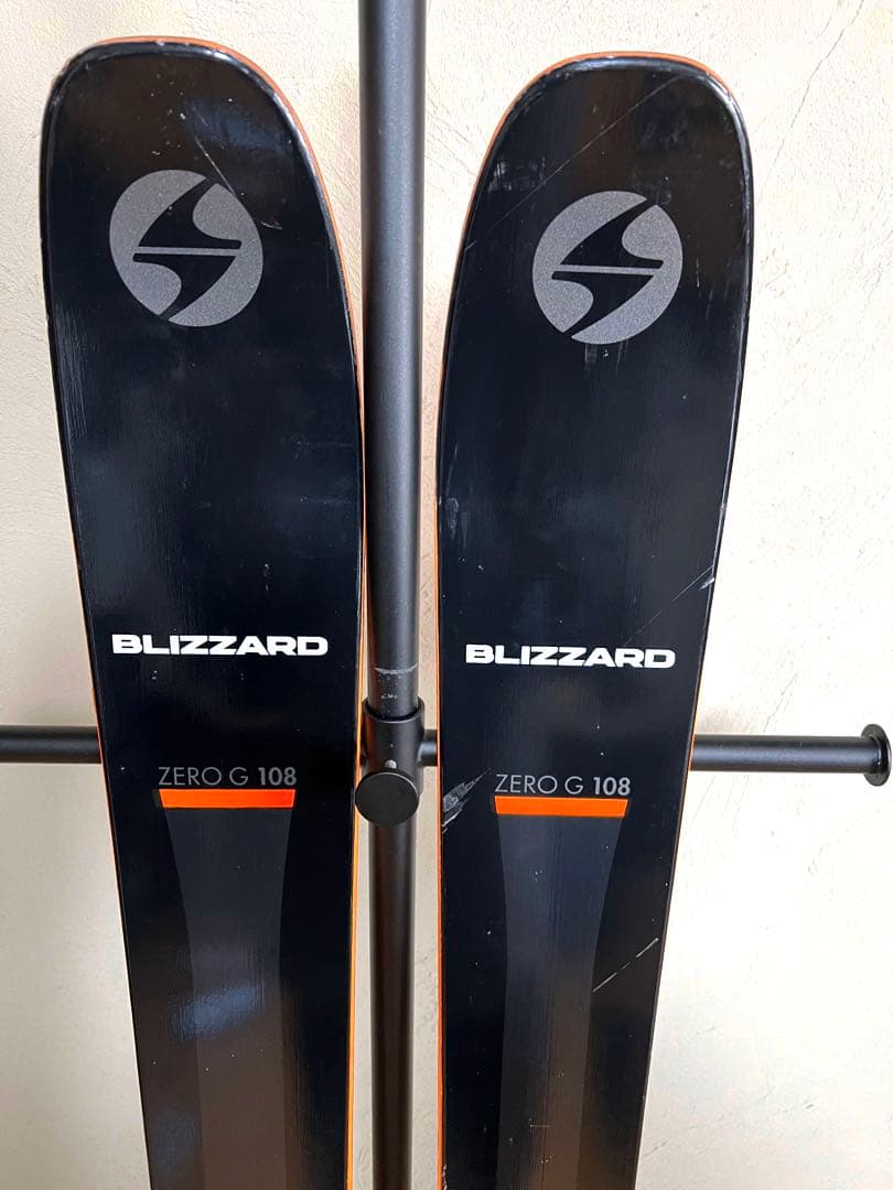 美品　バックカントリー　ブリザード　ZERO G 108 + KingPin