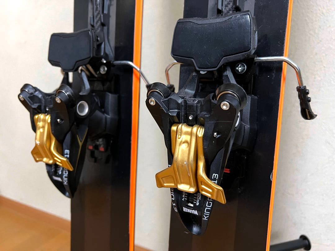 美品　バックカントリー　ブリザード　ZERO G 108 + KingPin
