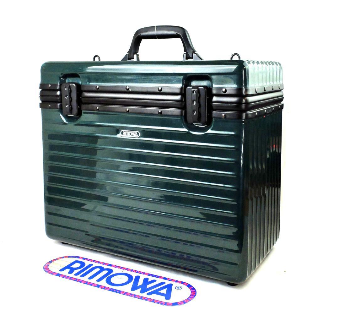 リモワ 830.45『samba nova』パイロットケース 美品 コンビロック