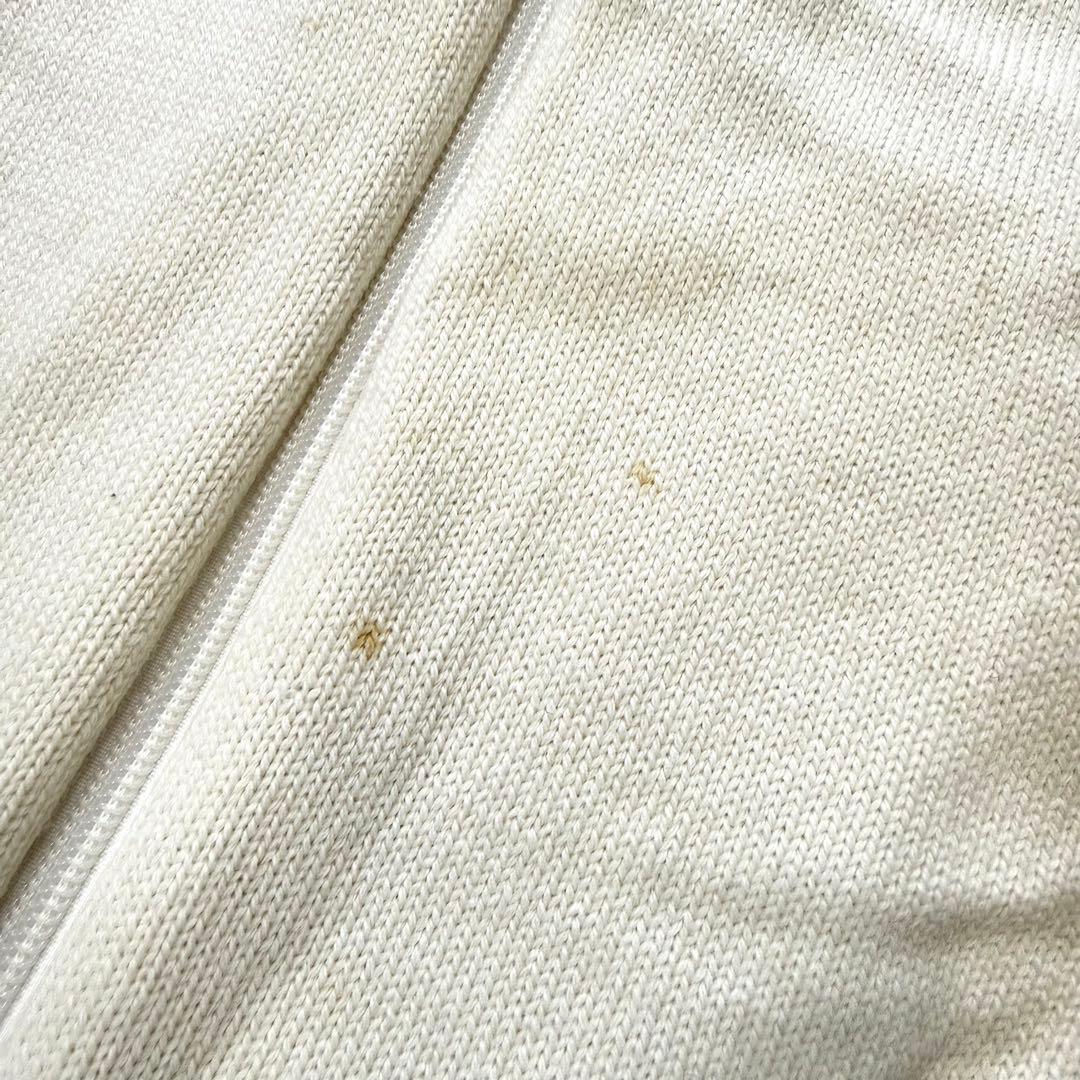 PEARLY GATES ウール混 裏地付き ニットジップジャケット M 日本製