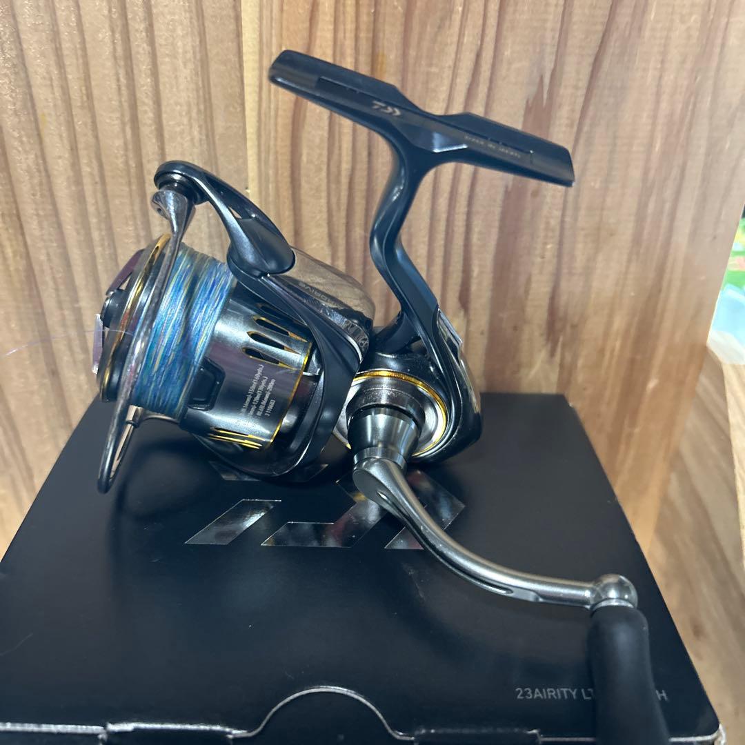 ダイワ　23 エアリティ lt2500s-XH PE付き
