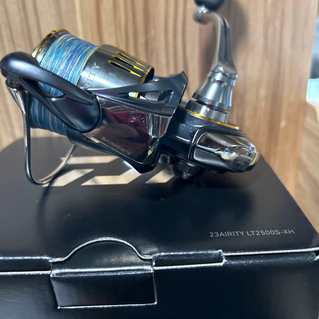 ダイワ　23 エアリティ lt2500s-XH PE付き