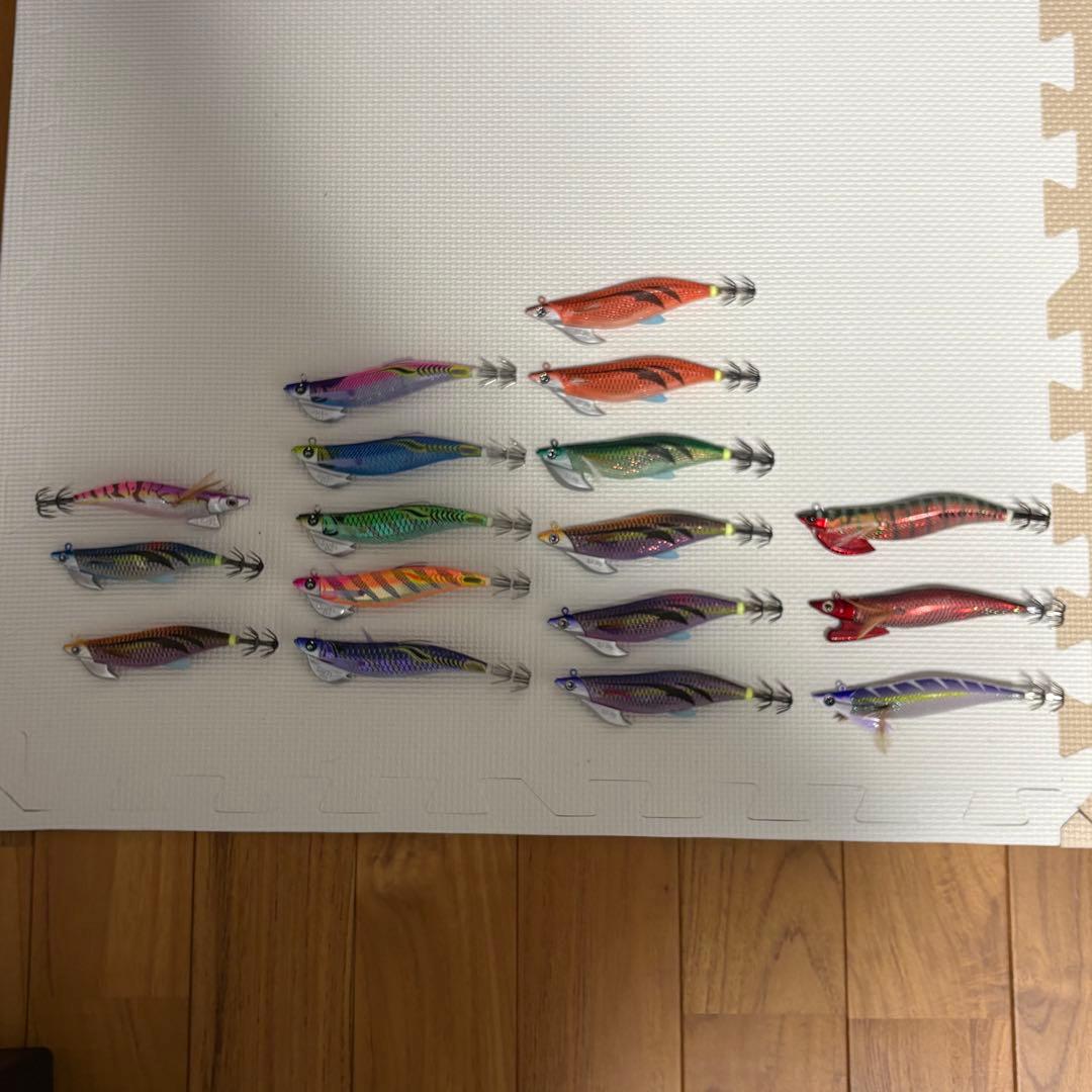 ティップランエギ17本セット