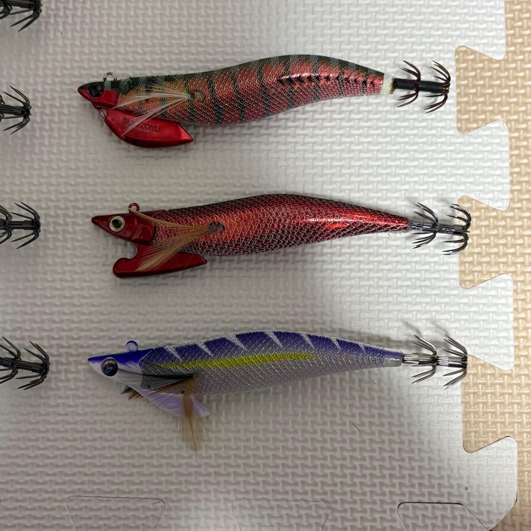 ティップランエギ17本セット