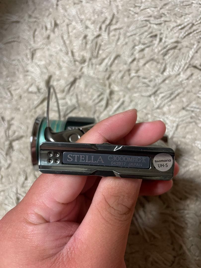 シマノ 22ステラ C3000MHG