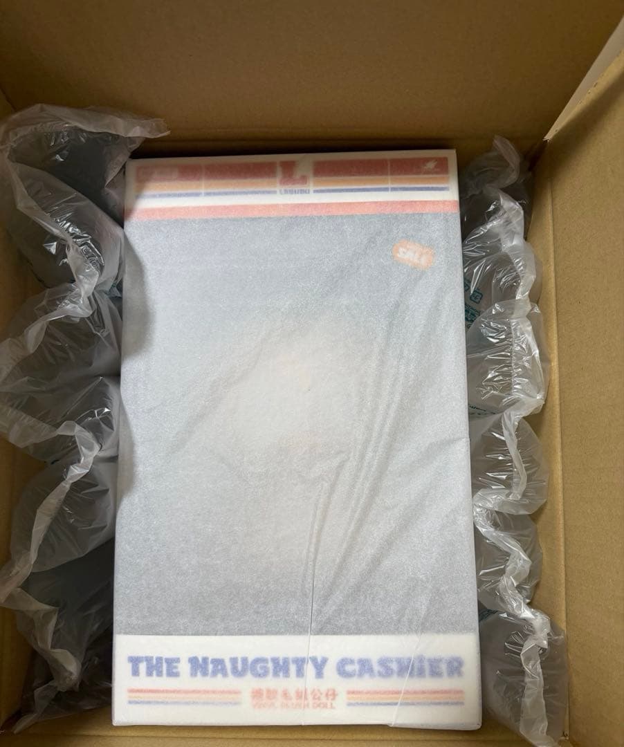 ぬいぐるみ THE MONSTER LABUBU THE NAUGHTY CASH