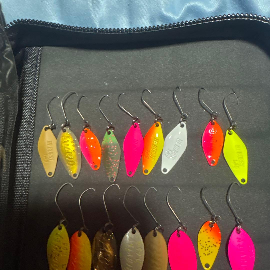 PRESSO ハイバーストスプーンルアー 23個セット