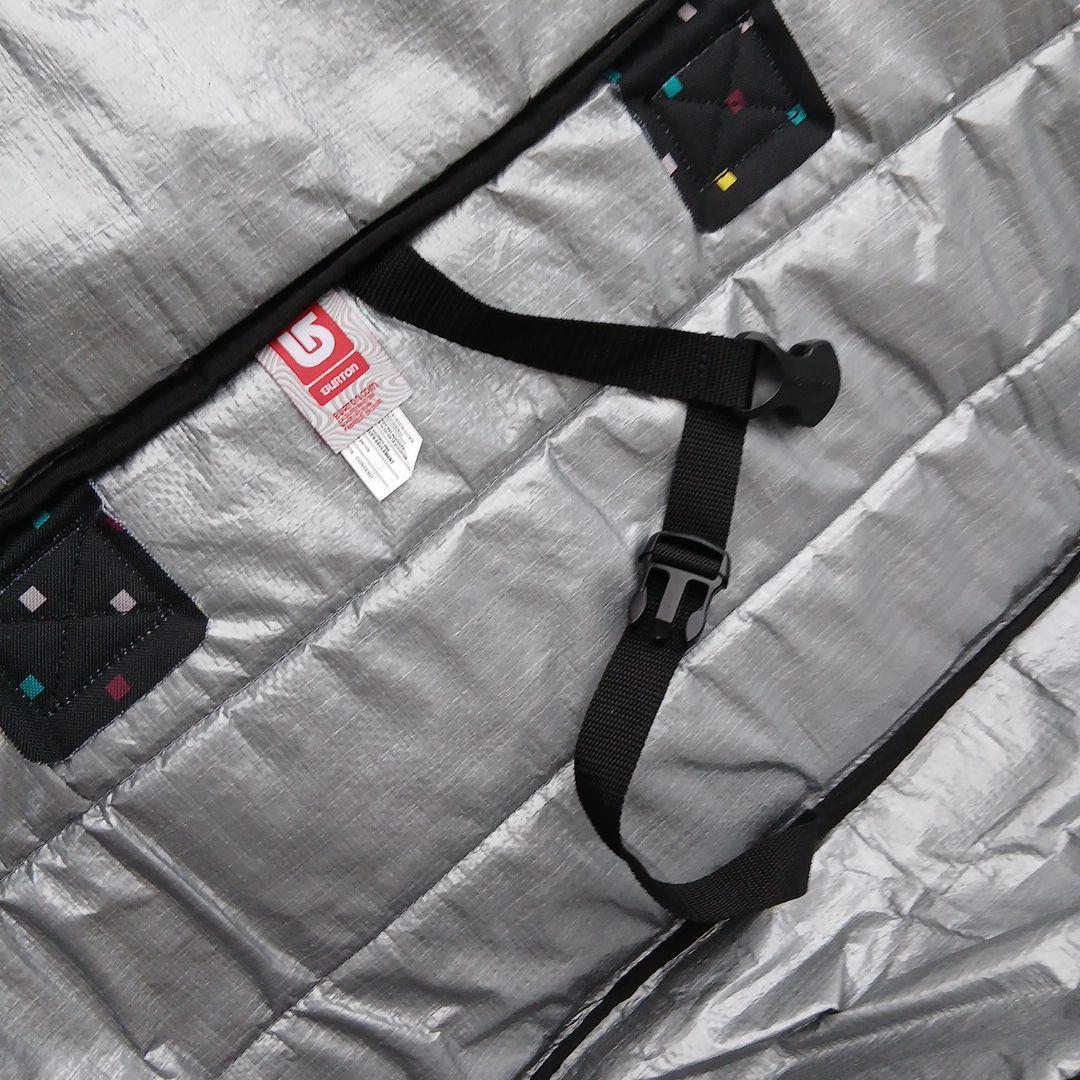 BURTON 166バートンキャスター付きスノーボードケース　コロコロタイヤ付き