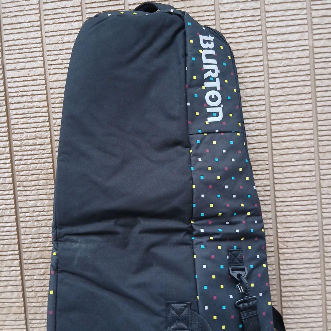 BURTON 166バートンキャスター付きスノーボードケース　コロコロタイヤ付き