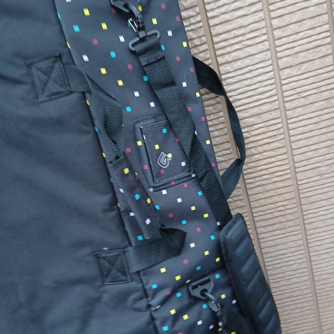 BURTON 166バートンキャスター付きスノーボードケース　コロコロタイヤ付き