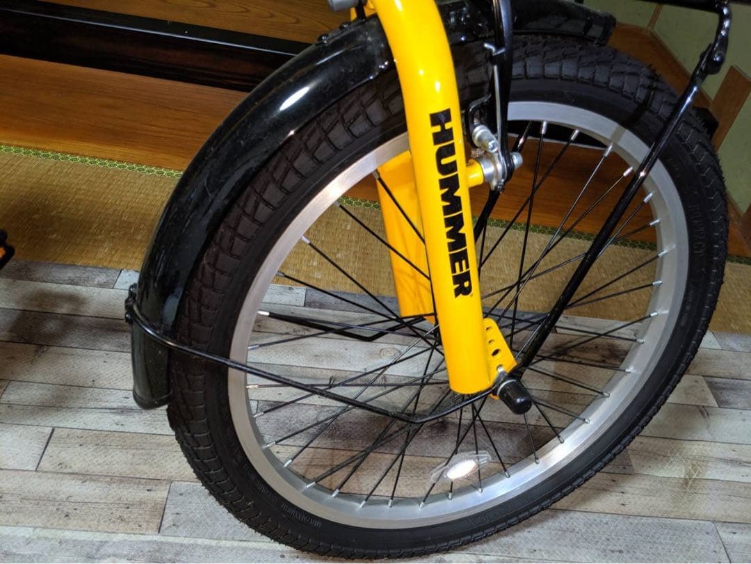 ツーンさん専用　HUMMER 折りたたみ自転車 黄色