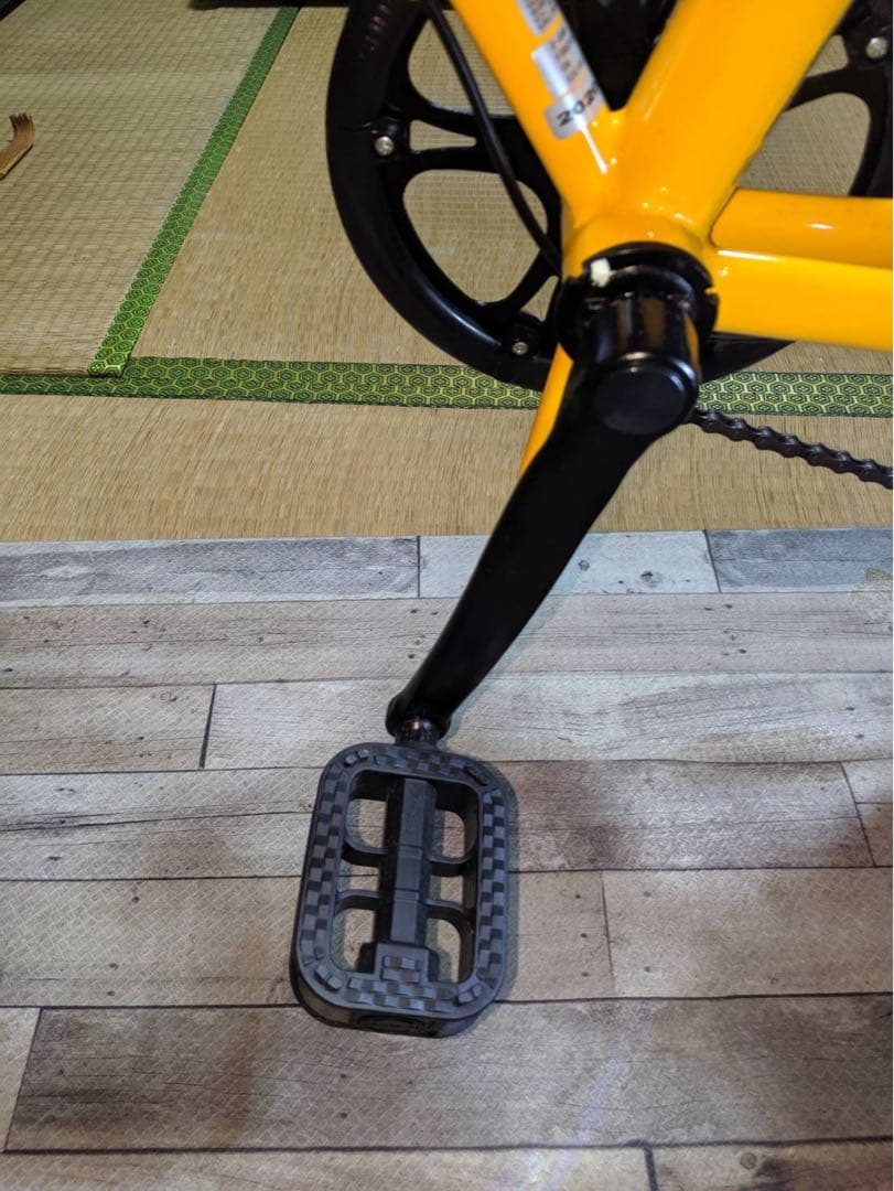 ツーンさん専用　HUMMER 折りたたみ自転車 黄色