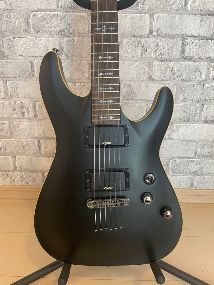 Schecter Demon-6 中古　アクティブPU搭載