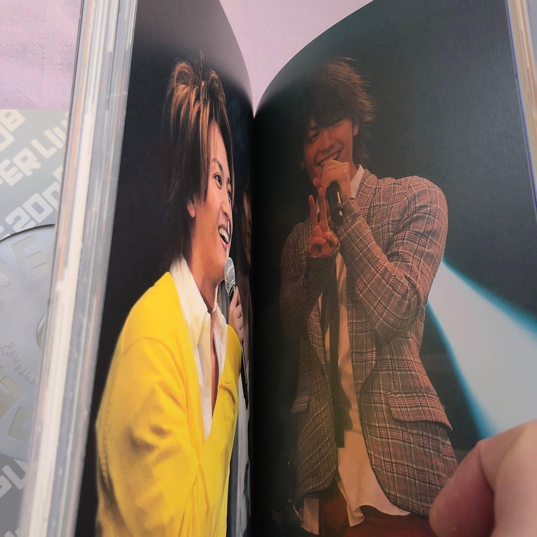 SUPER LIVE 2008 DVD ・フォトブック　三浦春馬さん