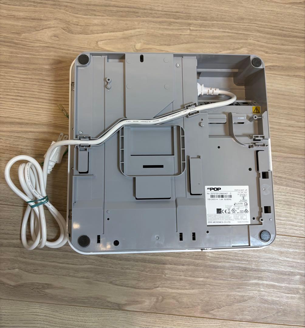 mPOP POP10 WHT JP レジ用品