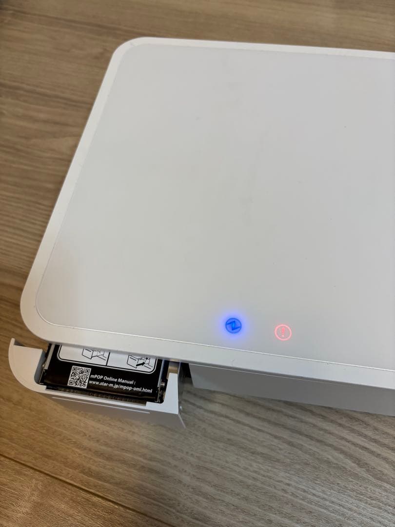 mPOP POP10 WHT JP レジ用品