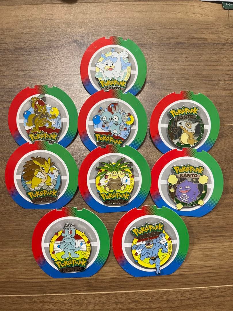 【値下げしました！】ポケパーク ピンズ 9枚セット