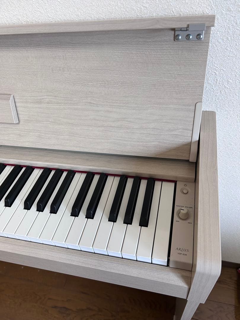 YAMAHA ARIUS 電子ピアノ YDP-S34WA 88鍵盤 ヤマハ