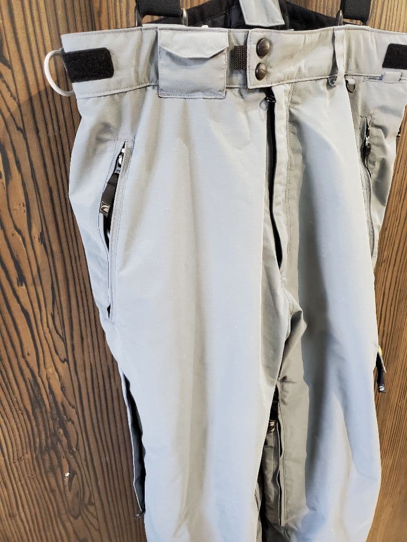 K2 スキーウェア Lサイズ サスペンダー付き