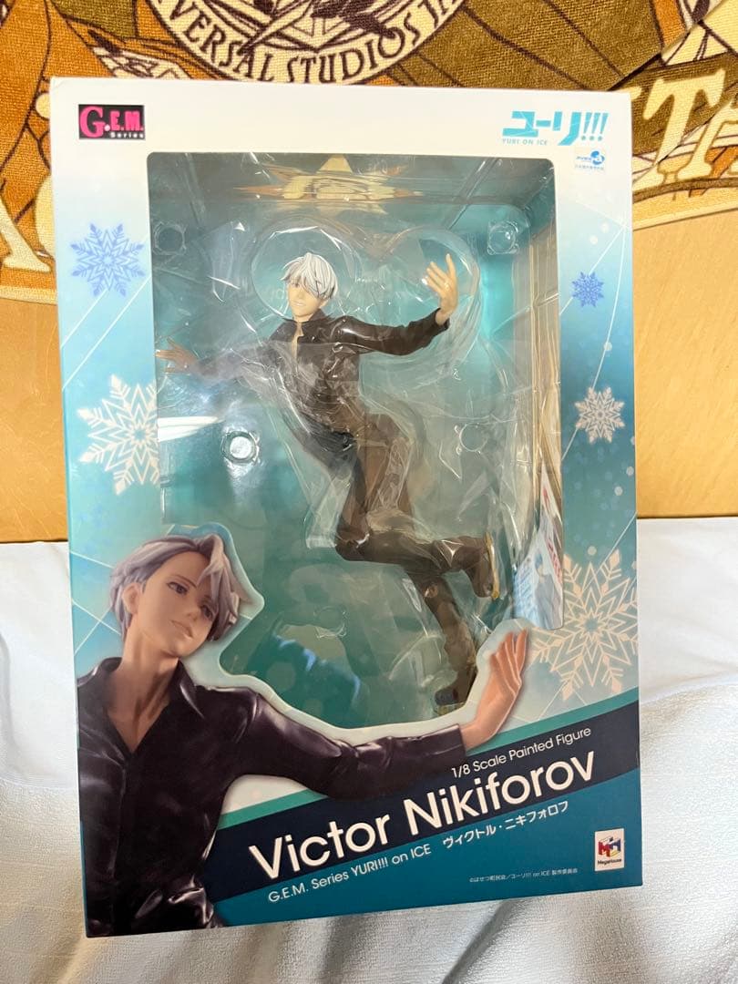 【未開封】　ユーリ!!! on ICE ヴィクトル G.E.M. フィギュア