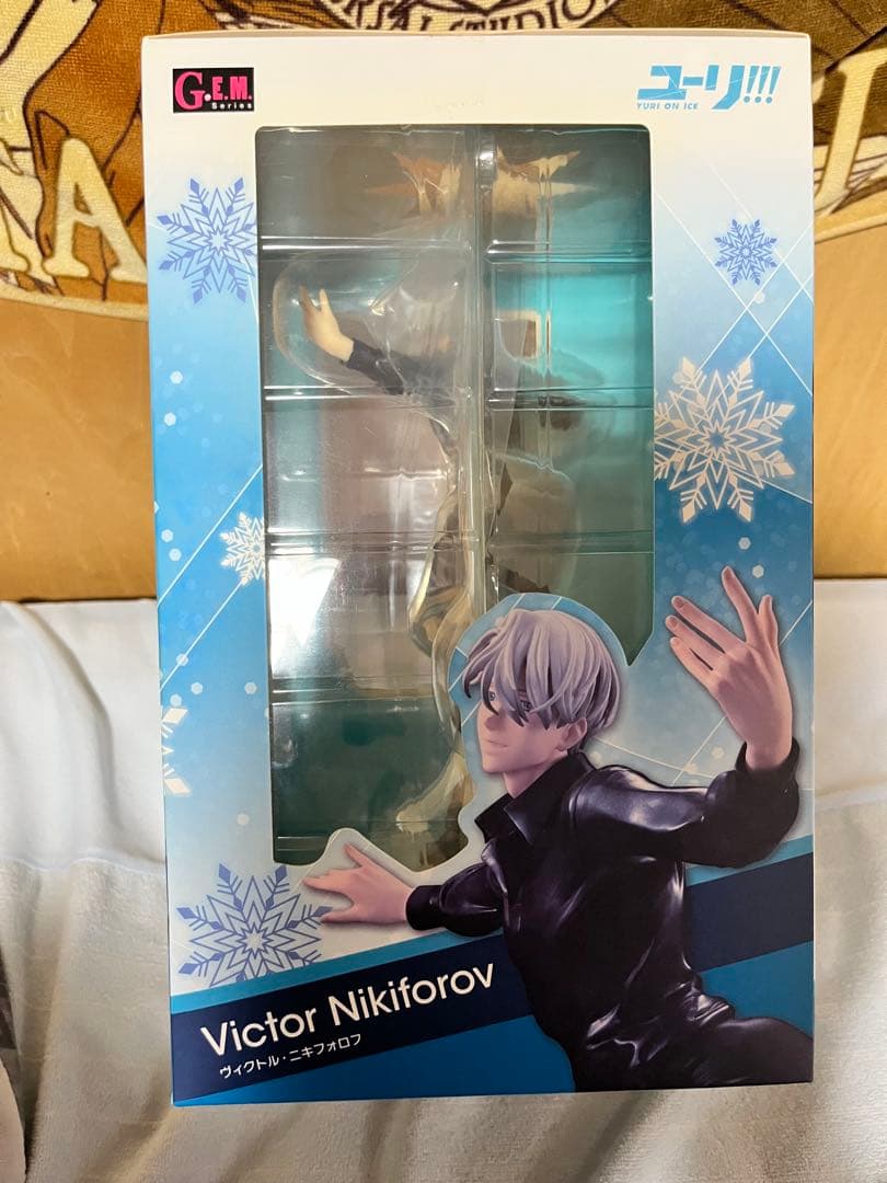 【未開封】　ユーリ!!! on ICE ヴィクトル G.E.M. フィギュア