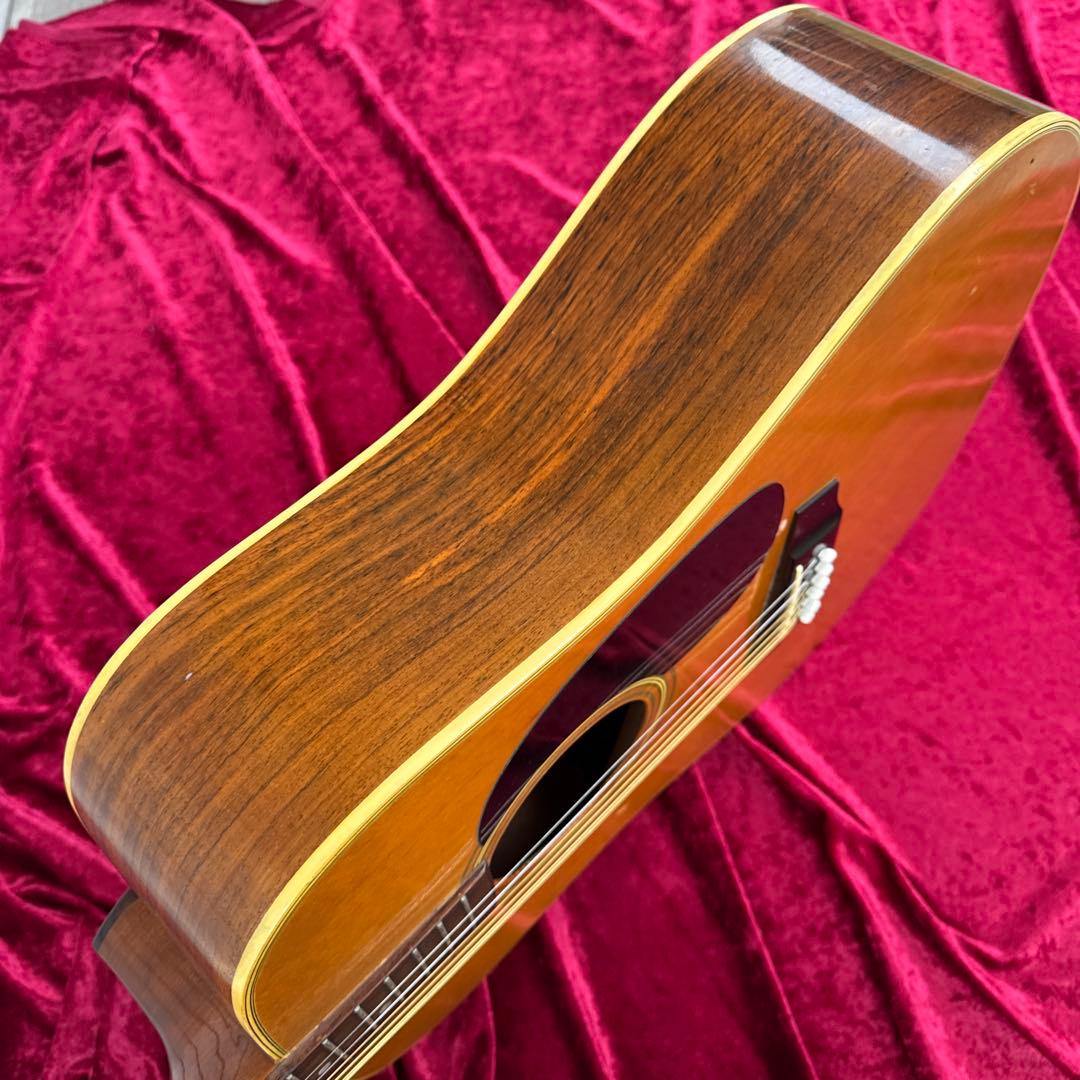 メンテ済 ARIA W200 70年代製 アコースティックギター 日本製 アリア