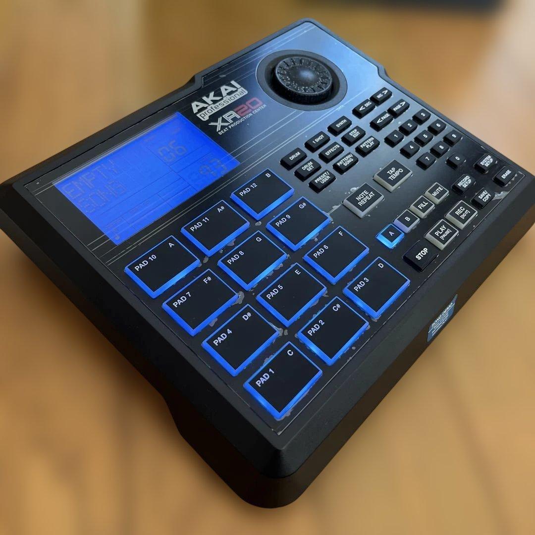 AKAI XR20 表面保護フィルム付