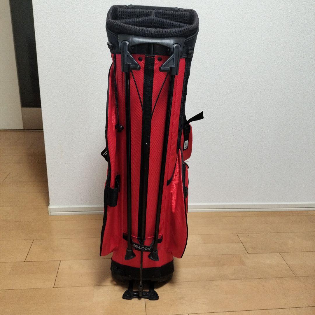 限定品 ミルドパター キャディバッグ 赤　正規品