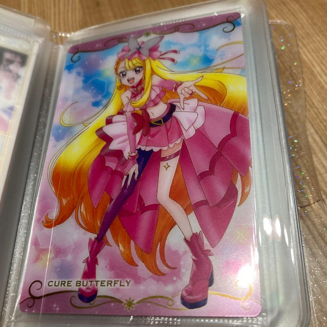 プリキュアカード　ウエハース　計11枚