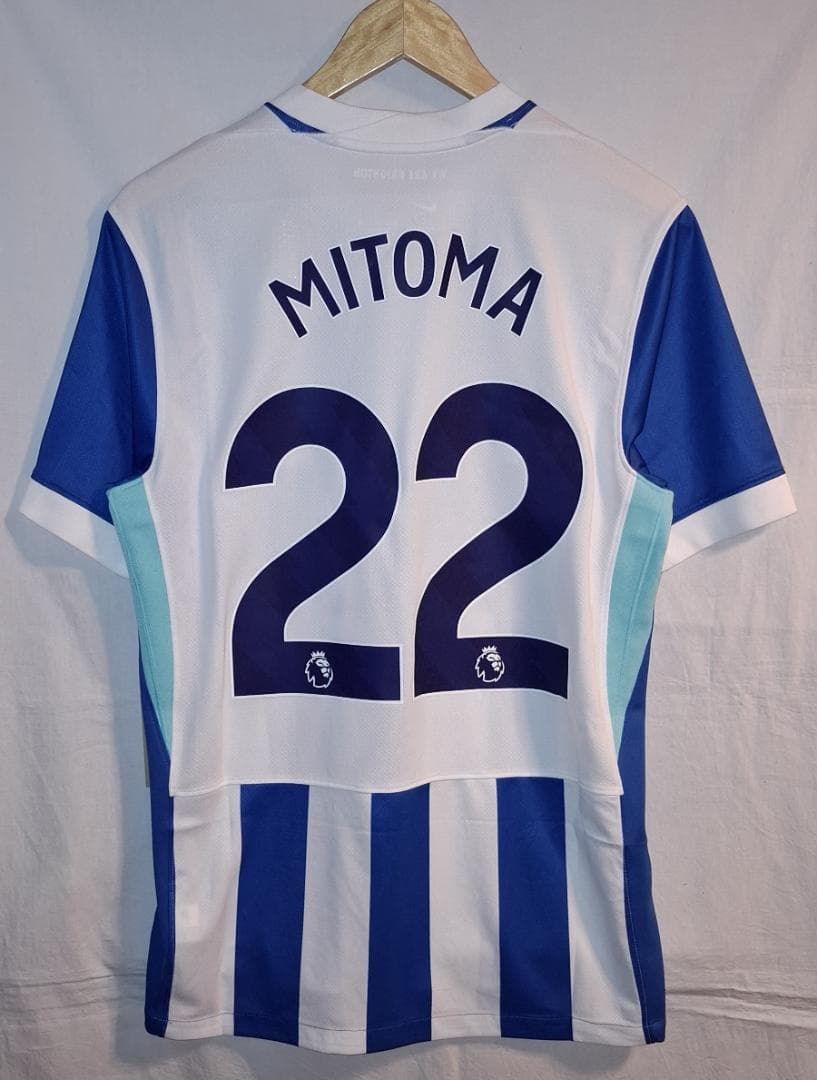 ブライトン 25-26 レプリカ ホーム 22.三笘薫