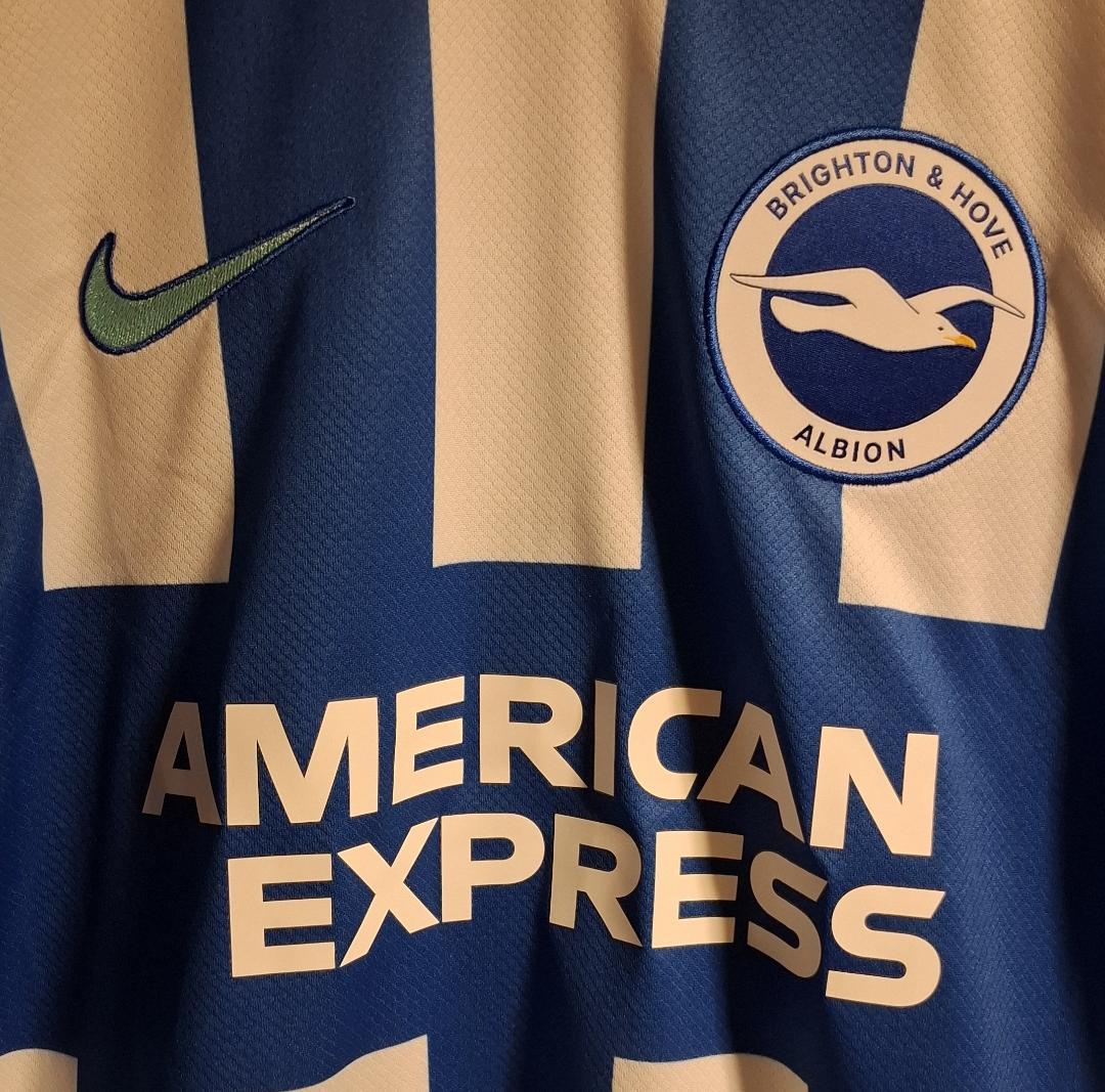 ブライトン 25-26 レプリカ ホーム 22.三笘薫