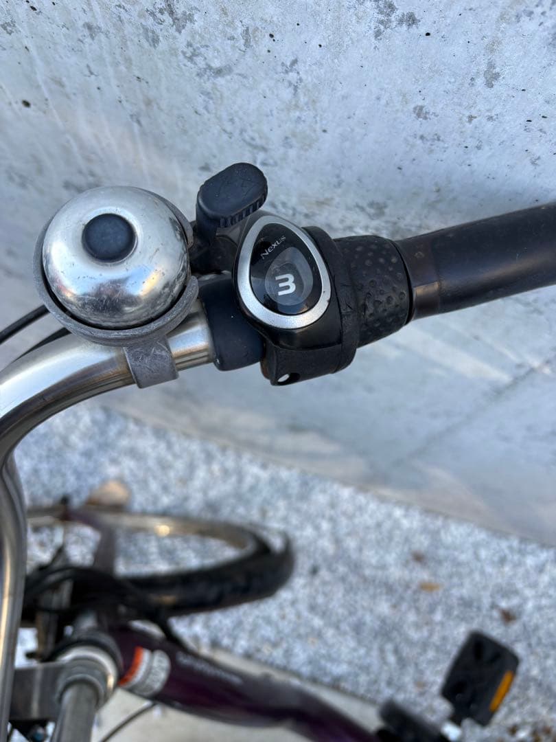 電動自転車2人乗り　YAMAHA PAS