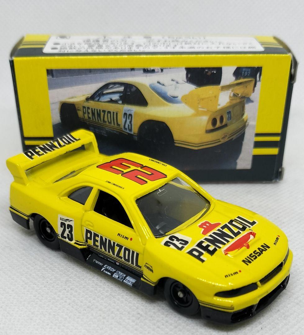 《特注トミカ》PENZOIL R33 NISMO【アイアイアド】未使用超美品