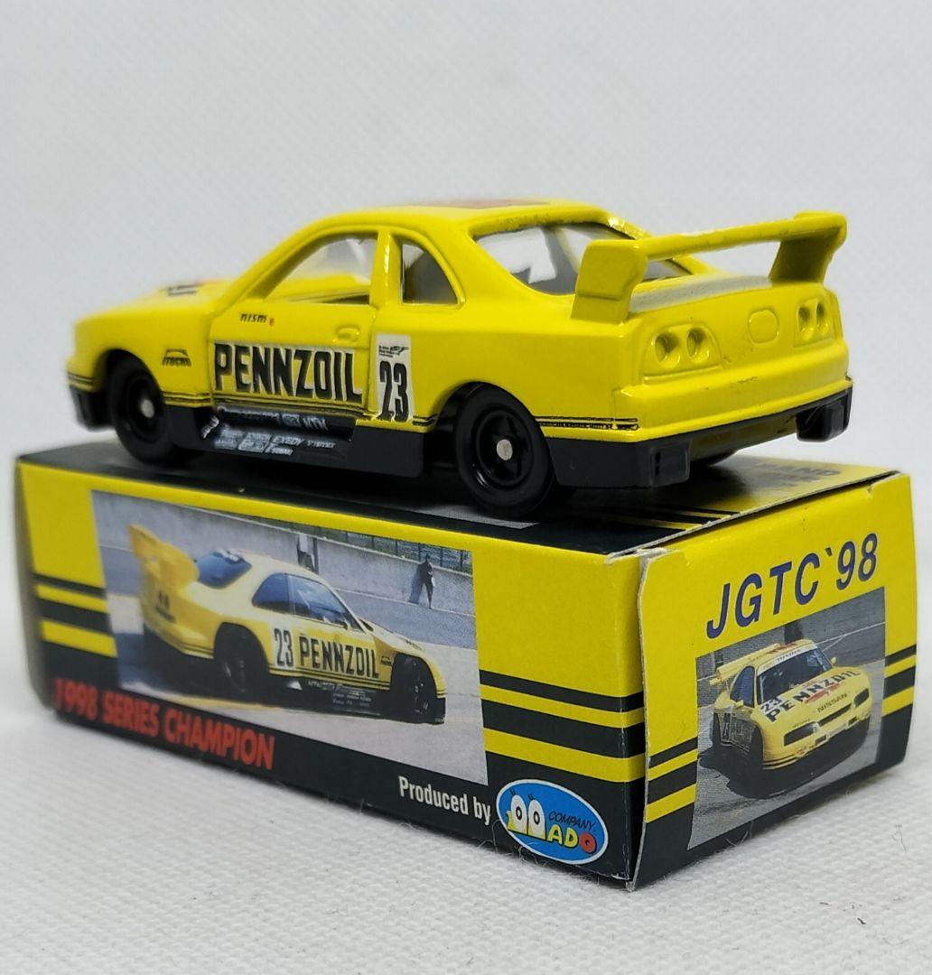 《特注トミカ》PENZOIL R33 NISMO【アイアイアド】未使用超美品
