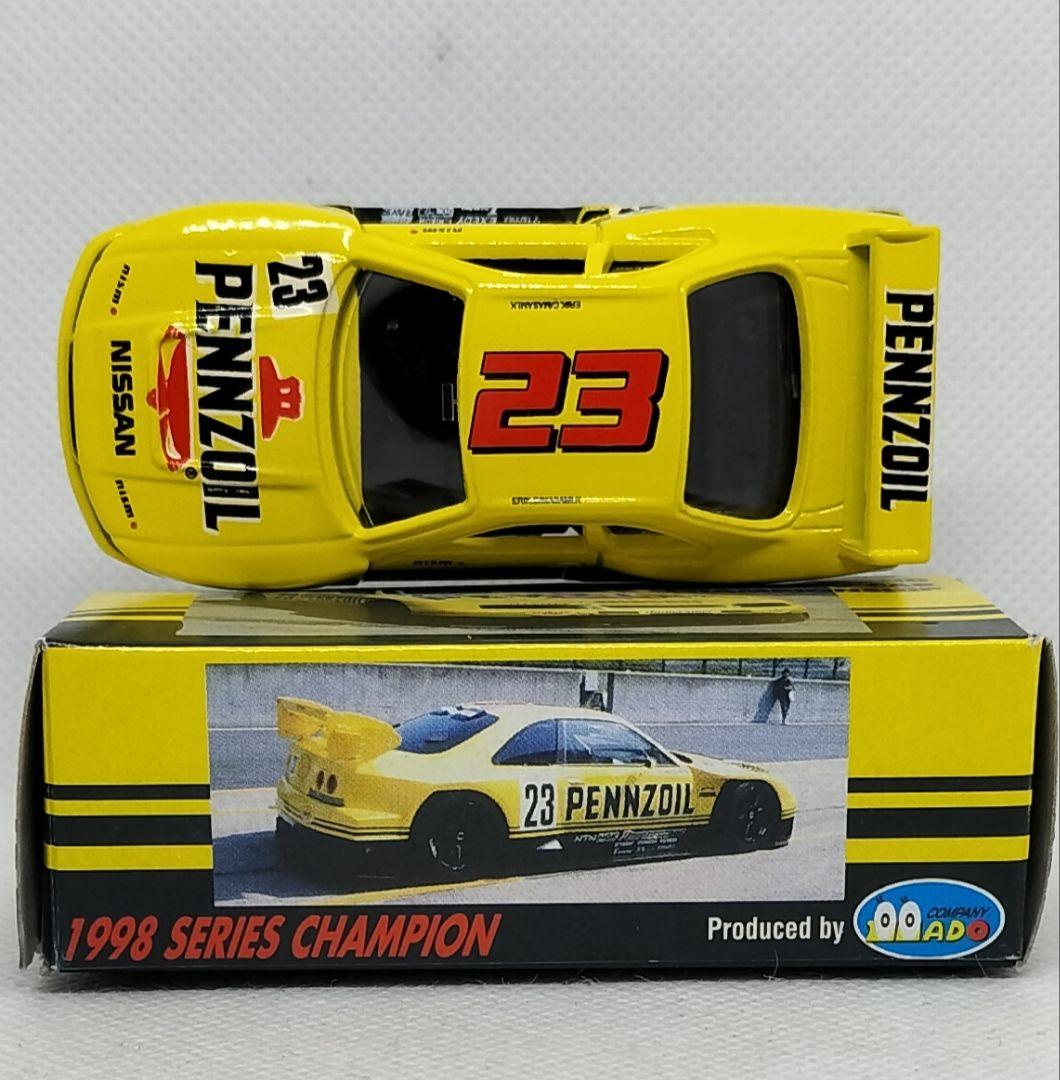 《特注トミカ》PENZOIL R33 NISMO【アイアイアド】未使用超美品