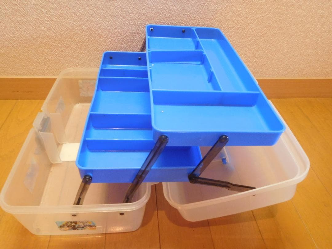 ネオVQS アドバンスパック、 DCR-01 ブルーメタリックボディ その他