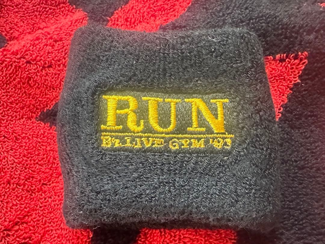 TIMEB'z TIME RUNリストバンド2点セット