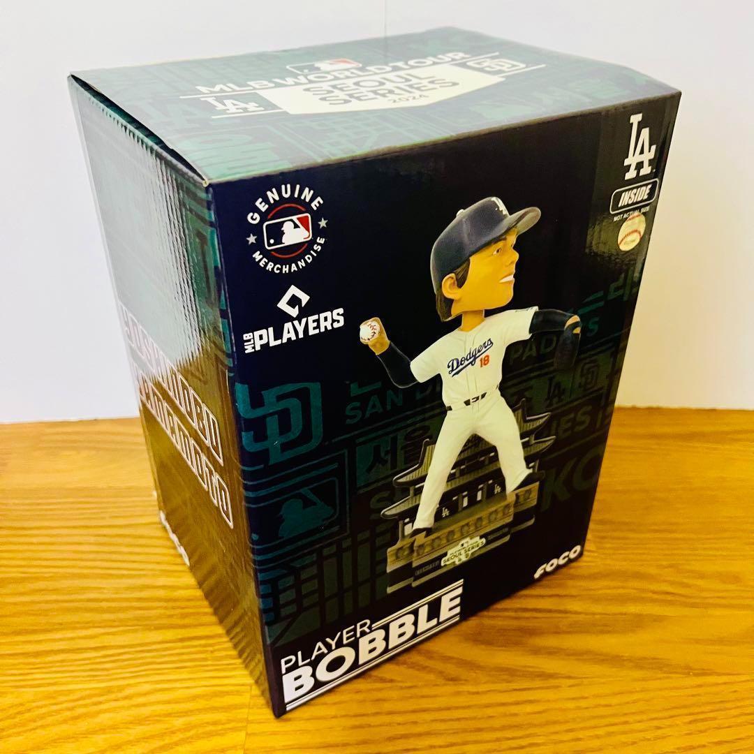 【山本由伸/ドジャース初出場/ボブルヘッド】開幕戦シリーズ/524個限定