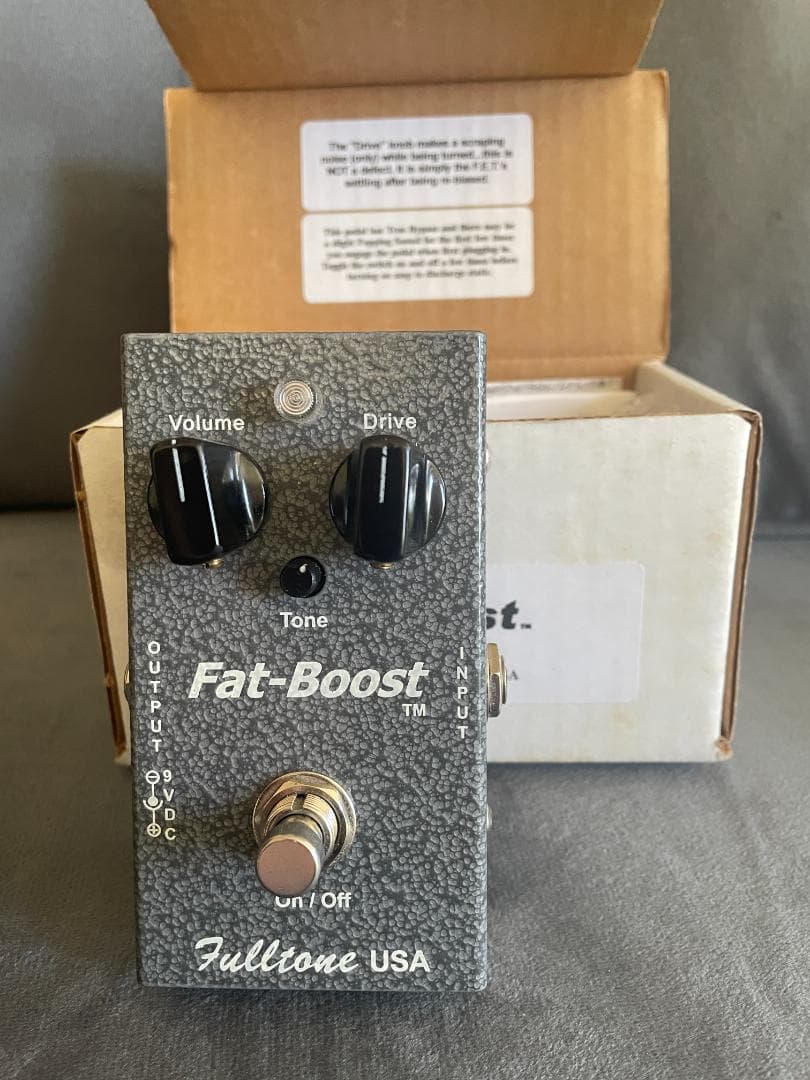 Fulltone / Fat - Boost / 初期 箱付き 美品