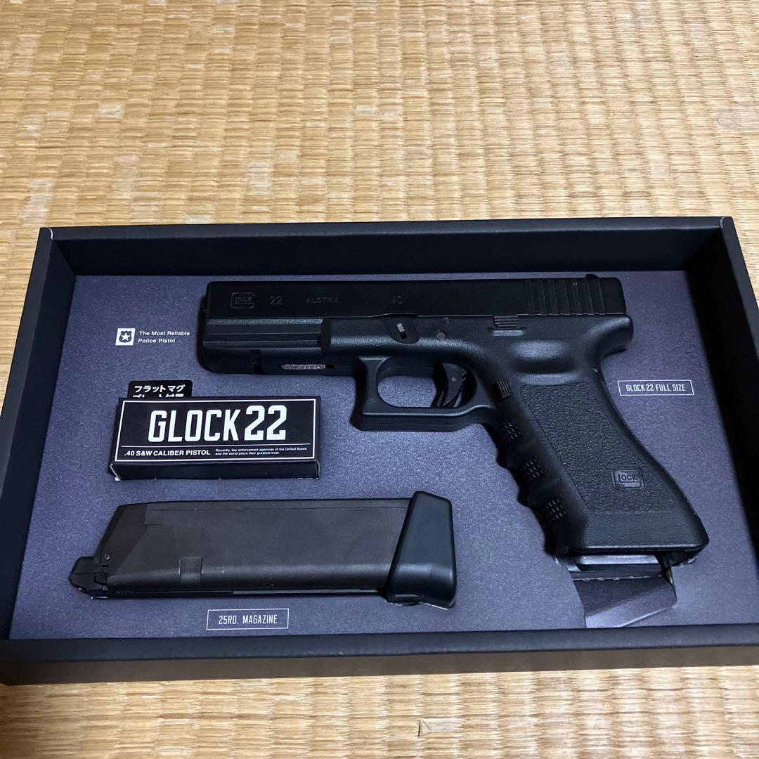 東京マルイ　ガスブローバック　GLOCK22 ガーダーフレーム組み込み