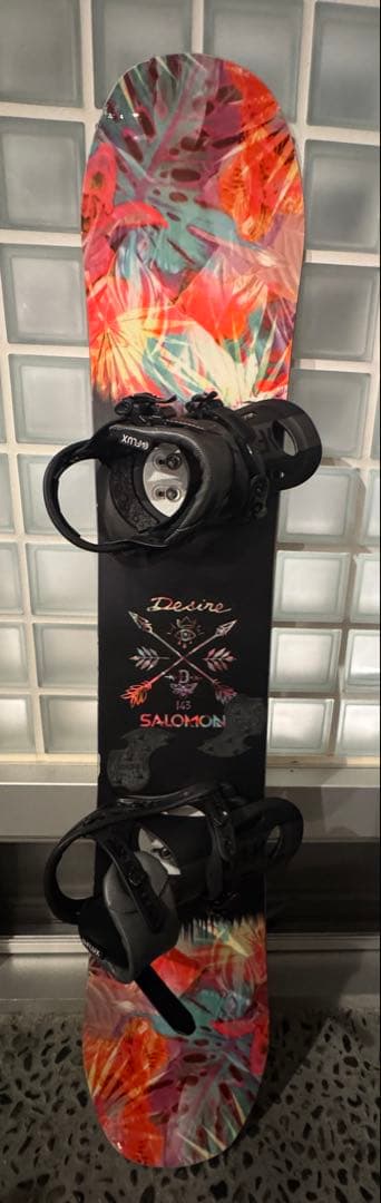 【美品】スノーボード　スターターセット　ケース付