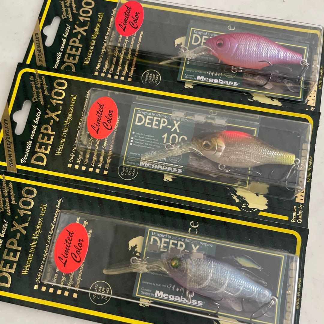 メガバス　DEEP-X 100 sp-c