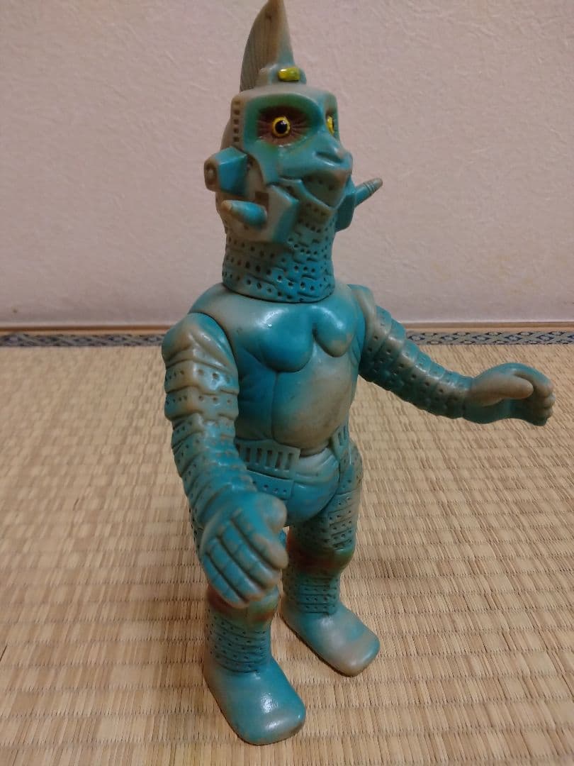 ブルマァク　ソフビ　ウインダム　当時物　ウルトラセブン　マルサン