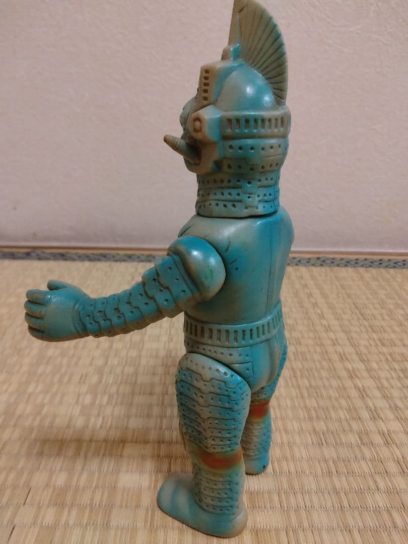 ブルマァク　ソフビ　ウインダム　当時物　ウルトラセブン　マルサン