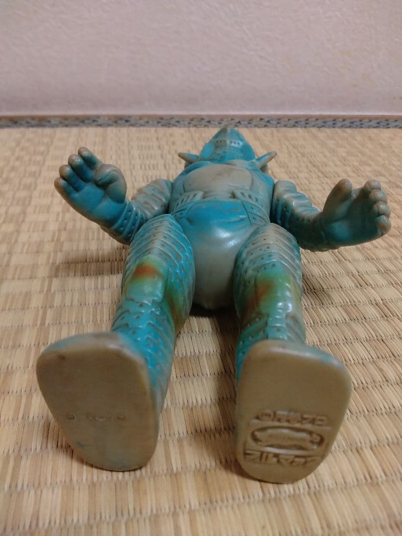 ブルマァク　ソフビ　ウインダム　当時物　ウルトラセブン　マルサン