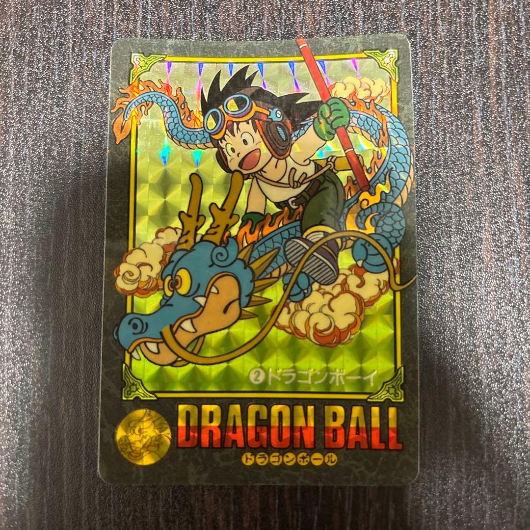 ドラゴンボール カードダス キラ